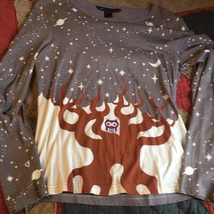 Marc Jacobs owl shirt